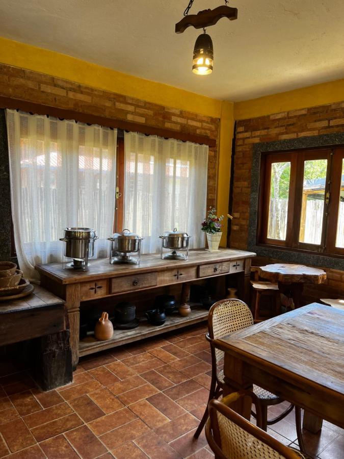 Pousada - Casa De Barro Santo Antônio do Pinhal Exteriör bild