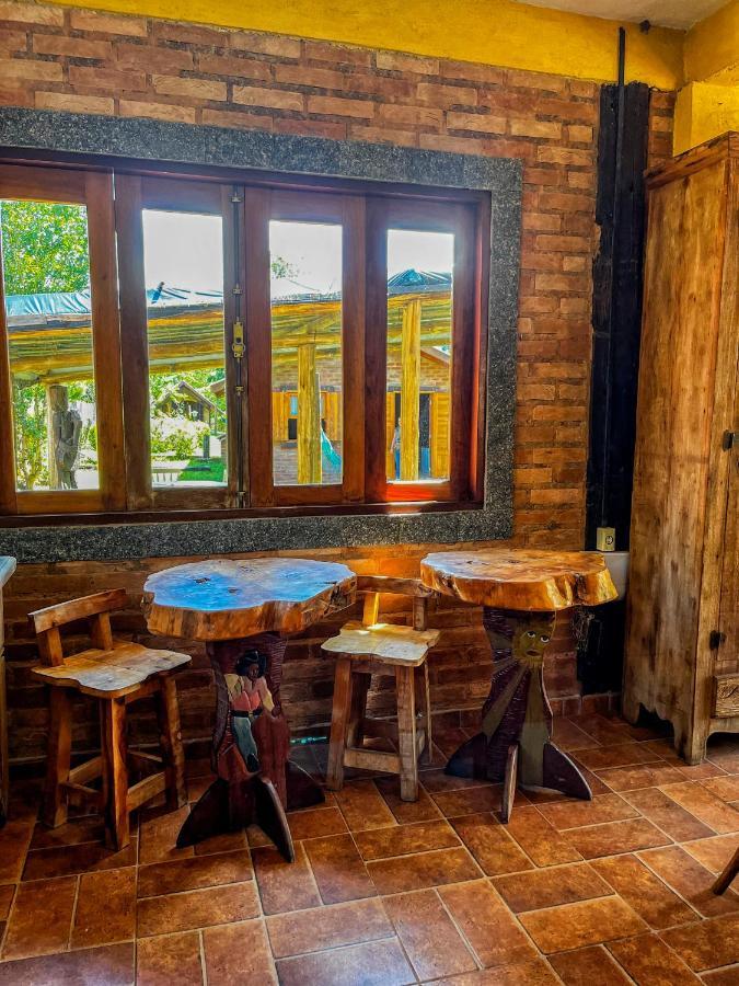 Pousada - Casa De Barro Santo Antônio do Pinhal Exteriör bild