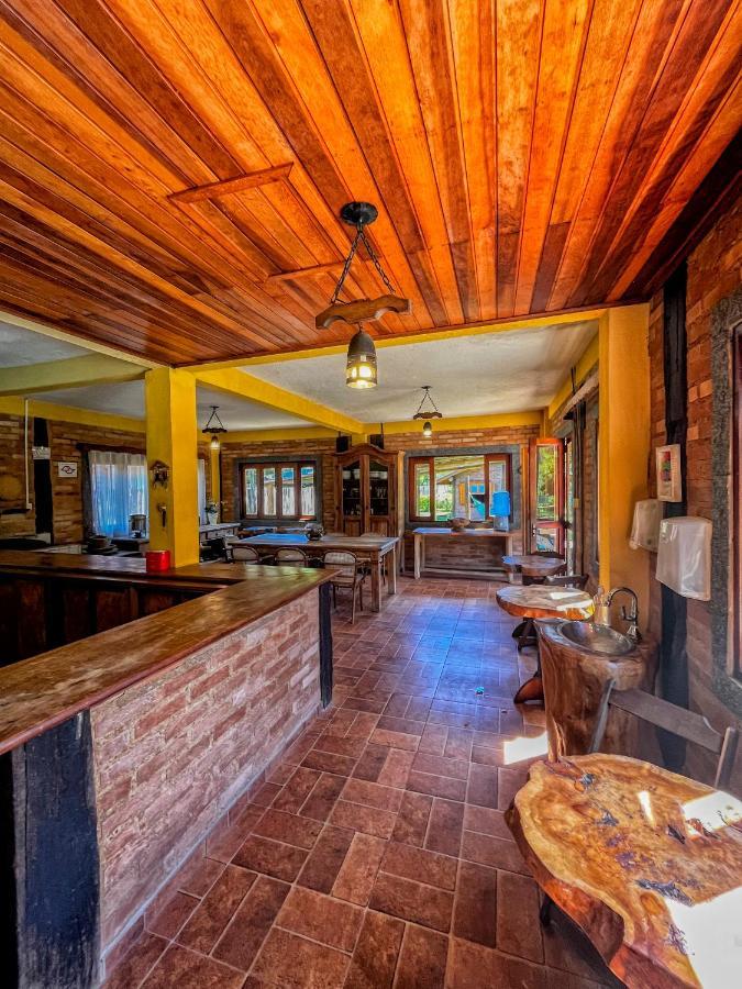 Pousada - Casa De Barro Santo Antônio do Pinhal Exteriör bild