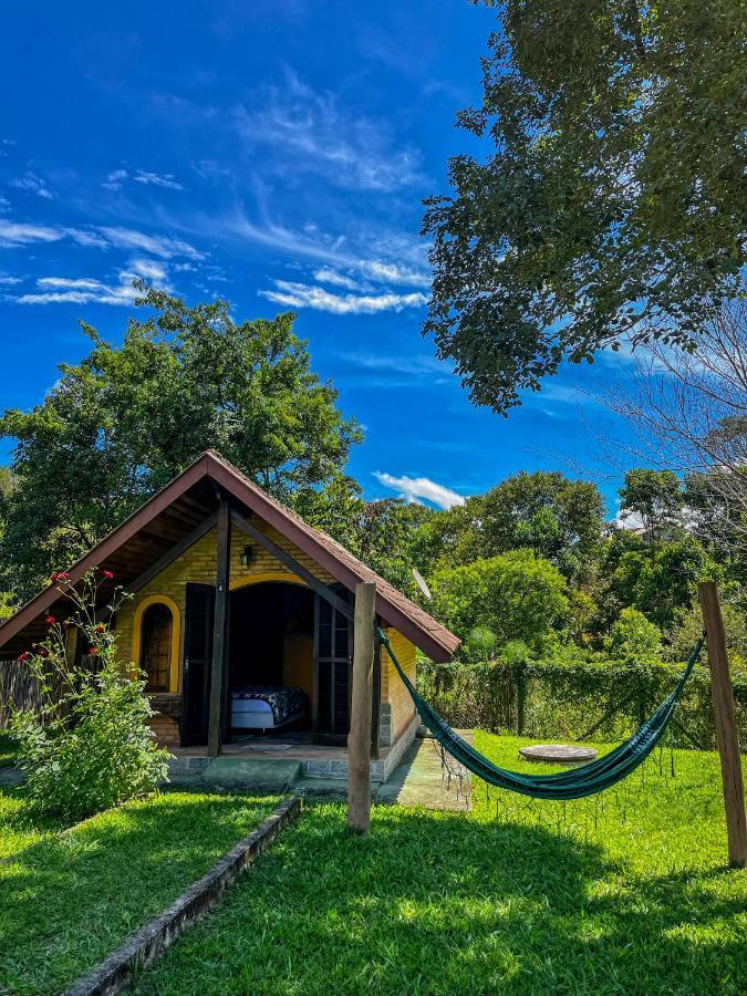 Pousada - Casa De Barro Santo Antônio do Pinhal Exteriör bild