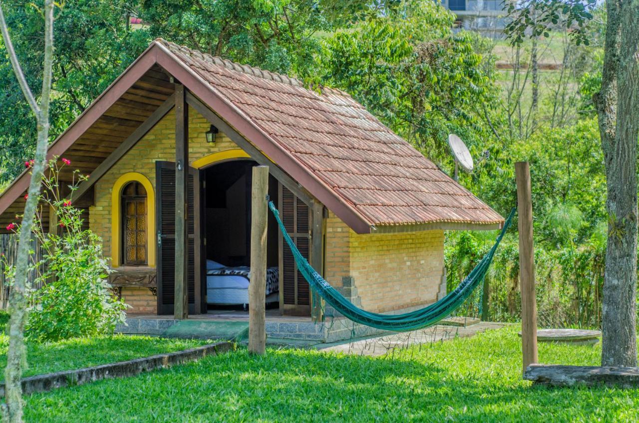 Pousada - Casa De Barro Santo Antônio do Pinhal Exteriör bild